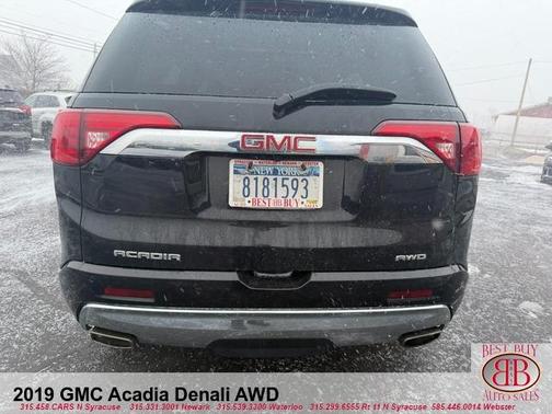 2019 GMC Acadia Denali