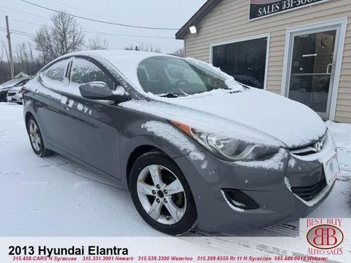 2013 Hyundai ELANTRA GLS