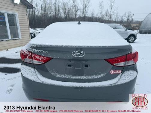 2013 Hyundai ELANTRA GLS