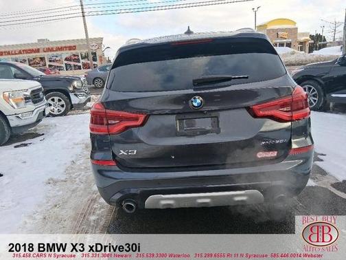 2018 BMW X3 xDrive30i