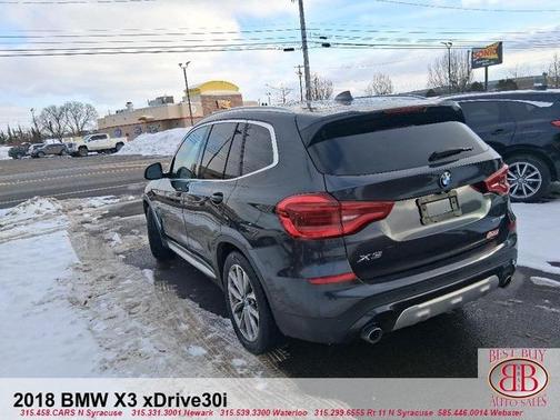 2018 BMW X3 xDrive30i