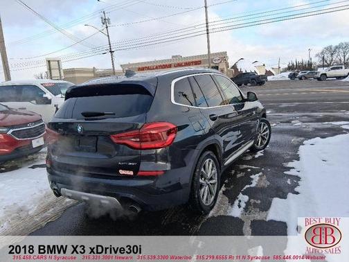 2018 BMW X3 xDrive30i