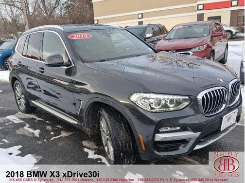 2018 BMW X3 xDrive30i