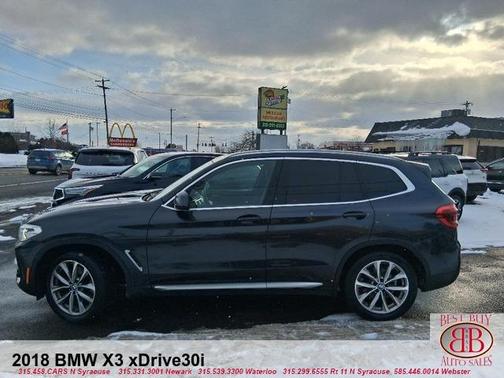 2018 BMW X3 xDrive30i