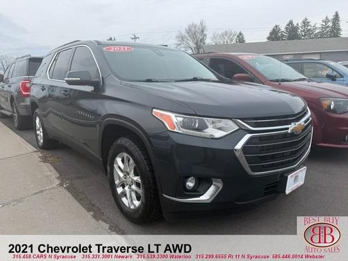 2021 Chevrolet Traverse LT Cloth
