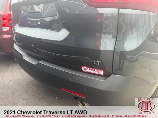 2021 Chevrolet Traverse LT Cloth
