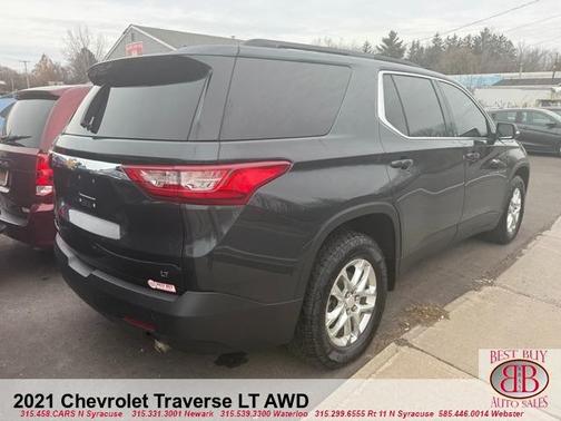 2021 Chevrolet Traverse LT Cloth