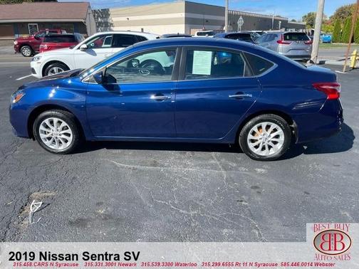 2019 Nissan Sentra SV