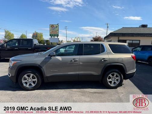 Brown 2019 GMC Acadia SLE-1