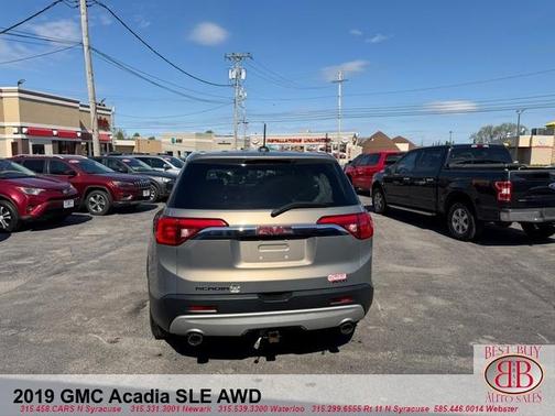 Brown 2019 GMC Acadia SLE-1