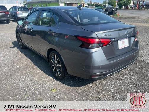 2021 Nissan Versa 1.6 SV