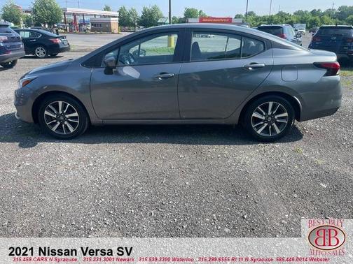 2021 Nissan Versa 1.6 SV