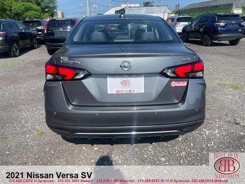 2021 Nissan Versa 1.6 SV