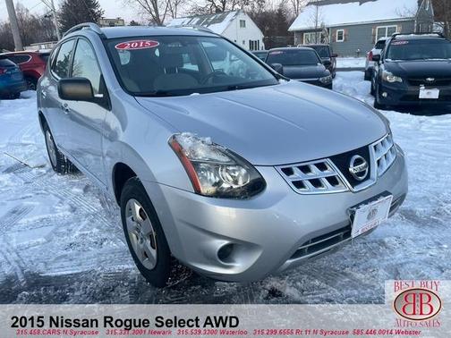 2015 Nissan Rogue Select S
