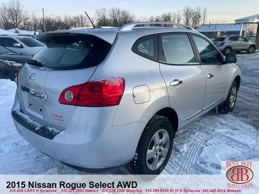 2015 Nissan Rogue Select S