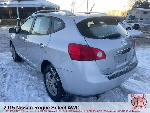 2015 Nissan Rogue Select S