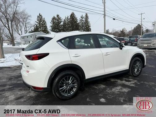 2017 Mazda CX-5 Sport