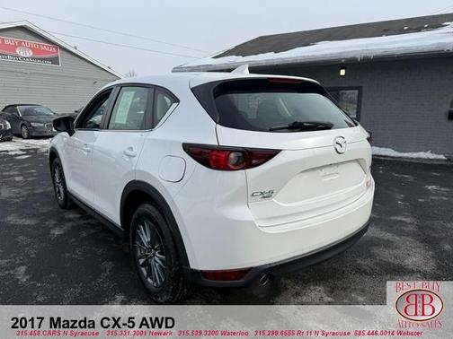 2017 Mazda CX-5 Sport