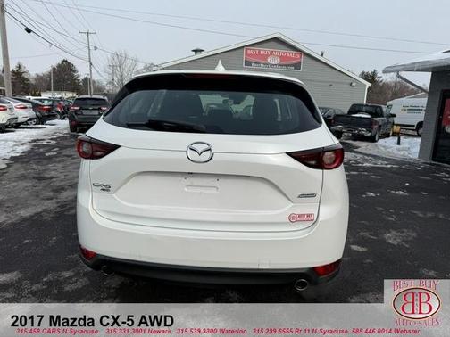 2017 Mazda CX-5 Sport