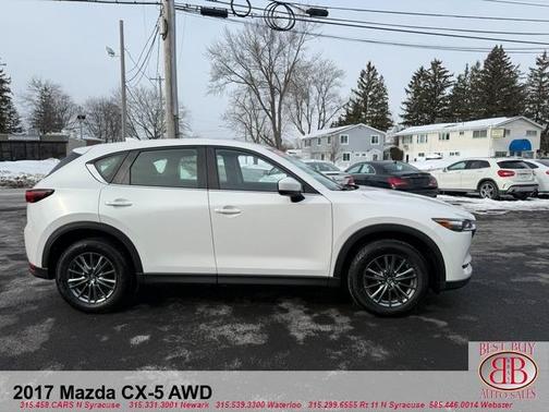 2017 Mazda CX-5 Sport