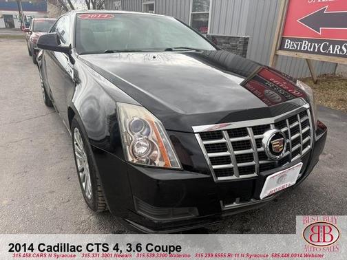 2014 Cadillac CTS Base