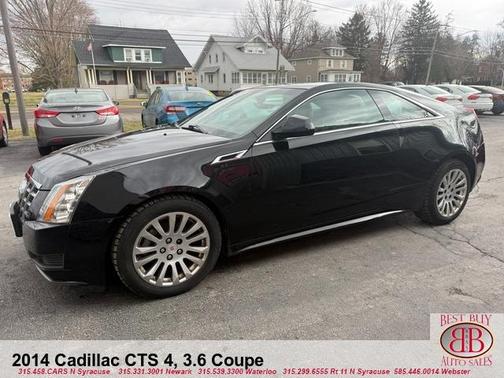 2014 Cadillac CTS Base