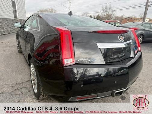 2014 Cadillac CTS Base