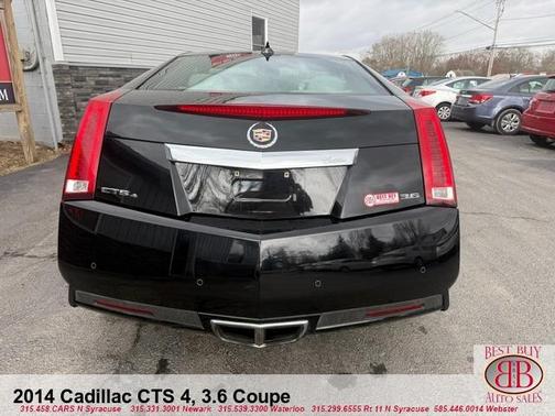 2014 Cadillac CTS Base