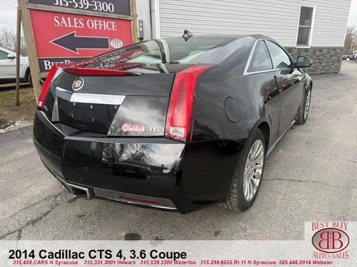 2014 Cadillac CTS Base