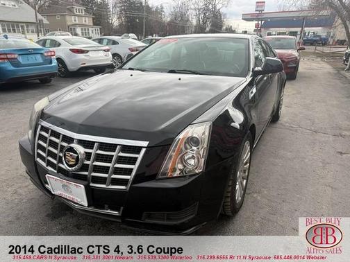2014 Cadillac CTS Base