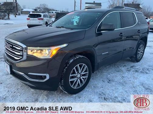 2019 GMC Acadia SLE-2