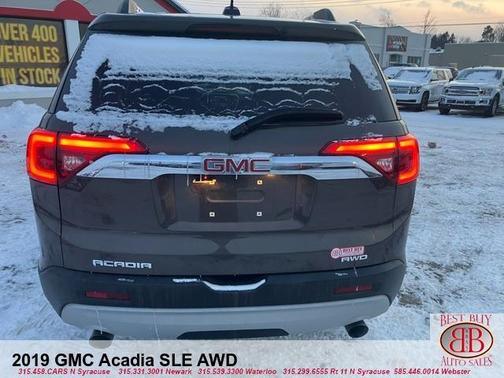 2019 GMC Acadia SLE-2
