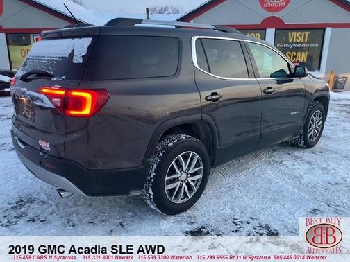 2019 GMC Acadia SLE-2