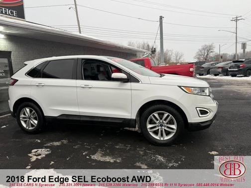 2018 Ford Edge SEL