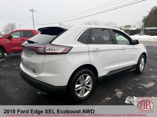 2018 Ford Edge SEL