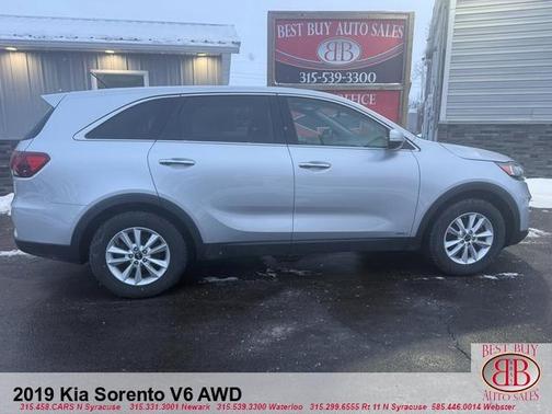 2019 Kia Sorento LX V6