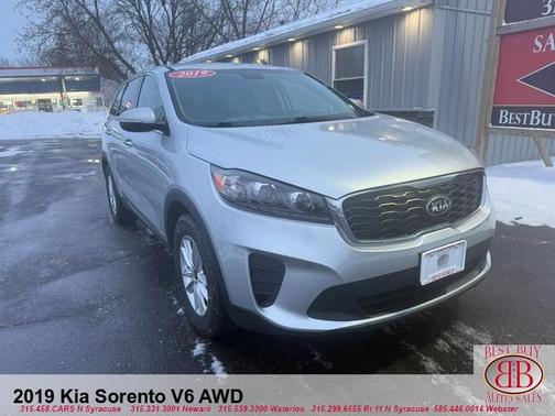 2019 Kia Sorento LX V6