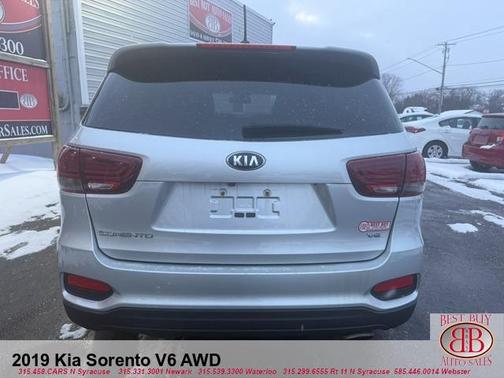 2019 Kia Sorento LX V6