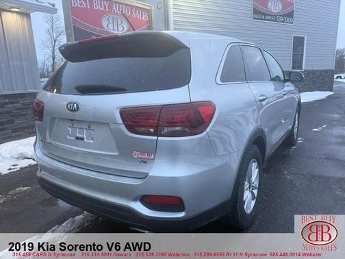 2019 Kia Sorento LX V6