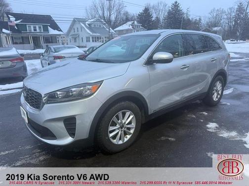 2019 Kia Sorento LX V6