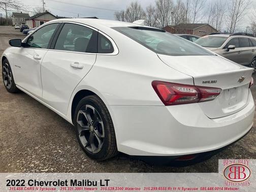 2022 Chevrolet Malibu LT
