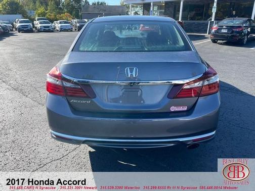2017 Honda Accord LX