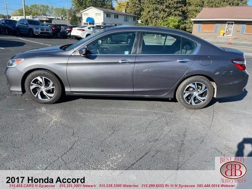 2017 Honda Accord LX
