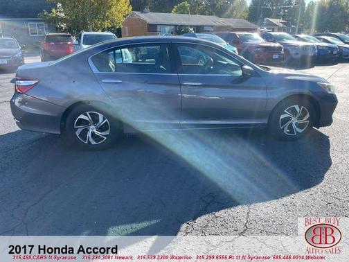 2017 Honda Accord LX