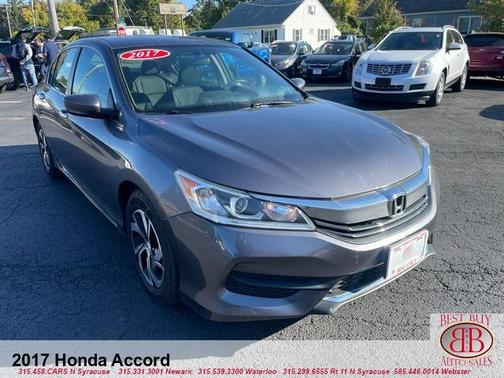 2017 Honda Accord LX