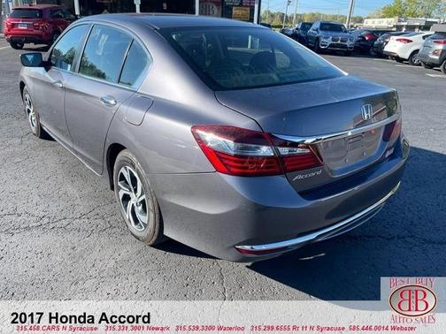 2017 Honda Accord LX