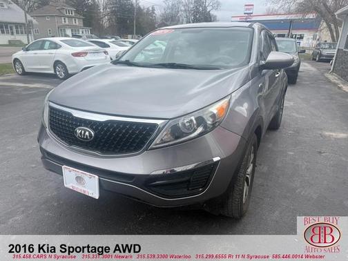 2016 Kia Sportage LX