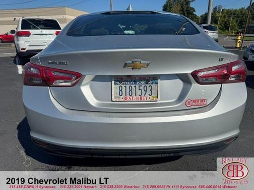 2019 Chevrolet Malibu LT