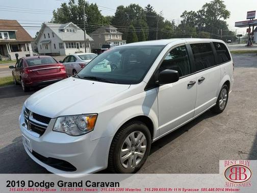 2019 Dodge Grand Caravan SE