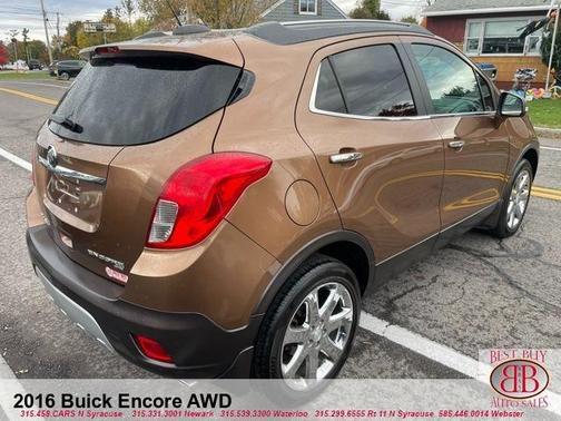 2016 Buick Encore Leather